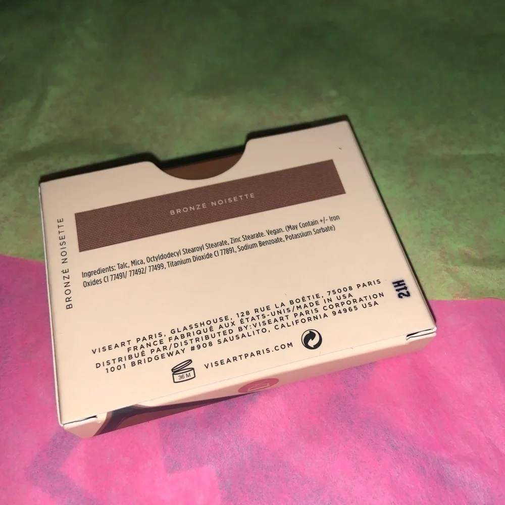 Viseart bronzer